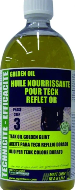 Golden Oil Matt Chem Marine 1L