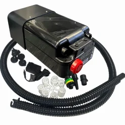 Gonfleur électrique Bravo GE 10 - 800 mbar + Batterie