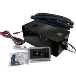 Gonfleur électrique Bravo GE 22 RC 12V Commande déporté 18PSI / 1.25Bar