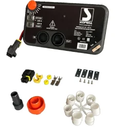 Gonfleur électrique Bravo Turbo Max Encastrable 12V 3.6PSI / 0.25 Bar