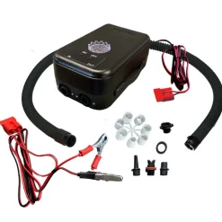 Gonfleur électrique Bravo GE 22 12V pince batterie 18PSI / 1.25Bar