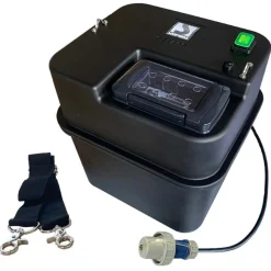 Gonfleur électrique Bravo GE 1800 EVO IC 220 V 8.70PSI / 0.60 Bar