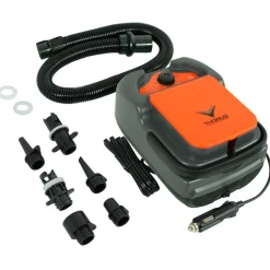 Gonfleur électrique Thorus Booster 9 batterie intégrée et Prise allume cigare 12V 16PSI/1.1 Bar