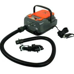 Gonfleur électrique Thorus Booster 9 PLUS batterie intégrée et Prise allume cigare 12V 16PSI/1.1 Bar