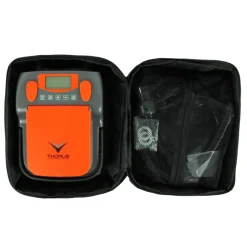 Gonfleur électrique Thorus Booster 9 PLUS batterie intégrée et Prise allume cigare 12V 16PSI/1.1 Bar