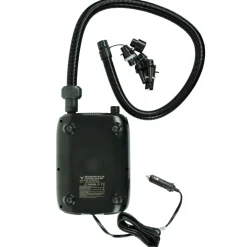 Gonfleur électrique Thorus Booster 9 PLUS batterie intégrée et Prise allume cigare 12V 16PSI/1.1 Bar