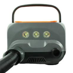 Gonfleur électrique Thorus Booster 9 PLUS batterie intégrée et Prise allume cigare 12V 16PSI/1.1 Bar