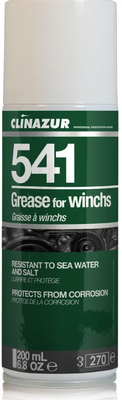 Graisse à winches Clin'Azur 541 - 200ml