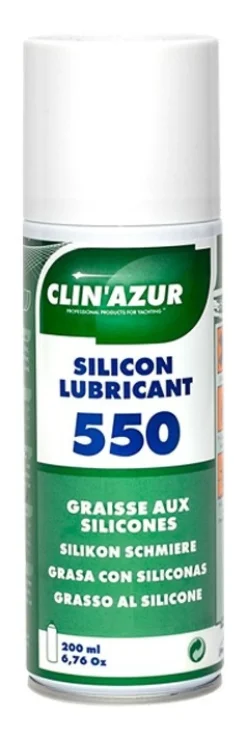 Graisse silicone Clin'Azur 550 - 200ml