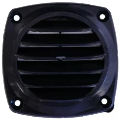 Grille d'aeration Nuova Rade Noir 8.2 X 8.2 cm