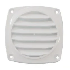 Grille d'aeration Nuova Rade Blanche 8.2 X 8.2 cm