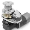 Guindeau vertical Lofrans X2  Bronze chromé 1000W - 24V - Boarbotin 8mm -  avec poupée