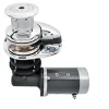 Guindeau vertical Lofrans X3 Bronze chromé  1700W - 12V - Barbotin 10mm - Avec poupée