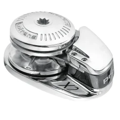 Guindeau vertical Lofrans X2 aluminium - 1500W - 24V - Boarbotin 10mm - sans poupée