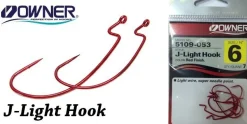 Hamecon Owner Texan J-Light Hook n1