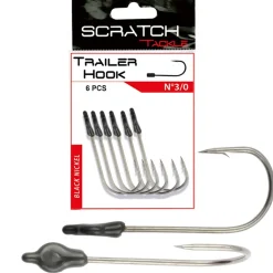 Hameçon Scratch Tackle Trailer Hook