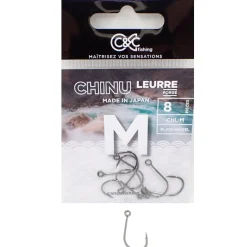Hameçon Simple C&C Fishing Chinu Leurre