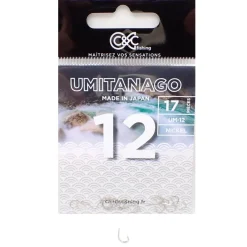 Hameçon Simple C&C Fishing Umitanago Nickel