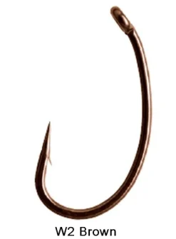 Hameçons Carpe Elitech Prowess W2 Brown x 10