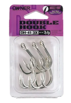 Hameçons Double Owner DH41