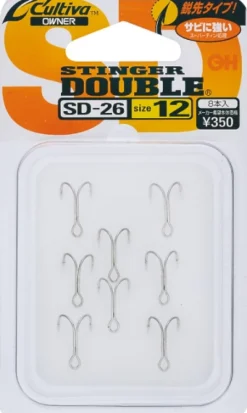 Hameçons Double Owner SD26