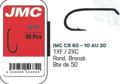 Hameçons JMC CR60 - Boite de 50