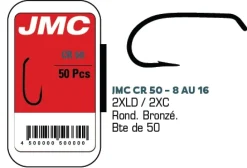 Hameçons JMC CR50 - Boite de 50