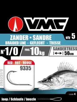 Hameçons montés Vmc 9335 R Spécial Sandre