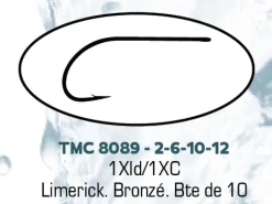 Hameçons mouche TMC 8089