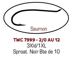 Hameçons mouche TMC 7999