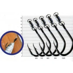 Hameçons simple Owner 5105 Gorilla Ball bearing