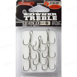 Hameçons Triple Owner ST 41 Nickelés