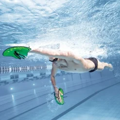 Hand paddle de natation Arena Vortex Evolution - Plum artic lime