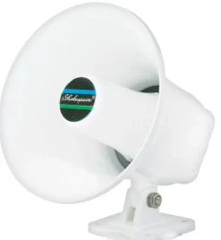 Haut-parleur Shakespeare corne de brume 15W blanc