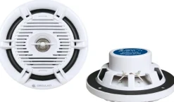 Haut-Parleurs Osculati 7,4" - Blanc