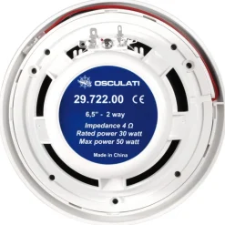 Haut-Parleurs Osculati 6,5" - Blanc