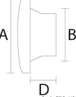 Haut-Parleurs Osculati 6,2" - Blanc