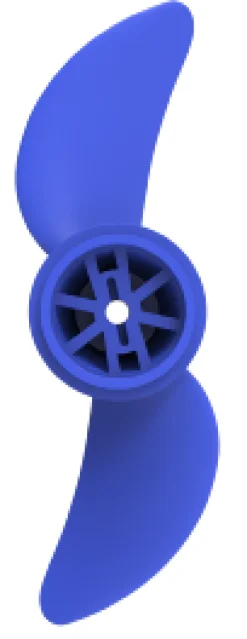 Hélice E-Propulsion pour Spirit