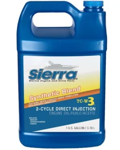 Huile 2 temps Sierra Optimax Injection Directe TCW3 - 3.87 litres