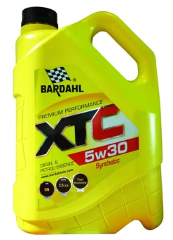 Huile de synthese Bardahl Marine 5W30 4 temps  XTC 5L