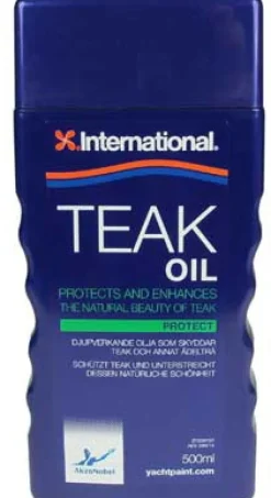 Huile de teck International teak oil - Volume: 0.5 L