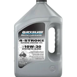 Huile moteur 4 Temps Quicksilver synthetique FCW 10W30 4L