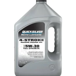 Huile moteur 4 Temps Quicksilver synthétique FCW 5W30 4L