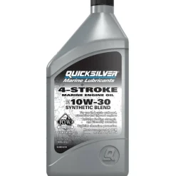 Huile moteur 4 Temps Quicksilver synthetique FCW 10W30 1L
