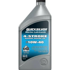Huile moteur 4 Temps Quicksilver mineral FCW 10W40 1L