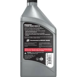 Huile moteur 4 Temps Quicksilver mineral FCW 10W40 1L