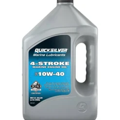 Huile moteur 4 Temps Quicksilver mineral FCW 10W40 4L