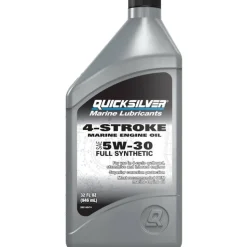 Huile moteur 4 Temps Quicksilver synthétique FCW 5W30 1L