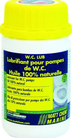 Huile pour joint wc Matt Chem W.C LUB - Flacon 125ml