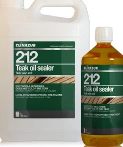 Huile pour teck Clin'Azur 212 5 litres